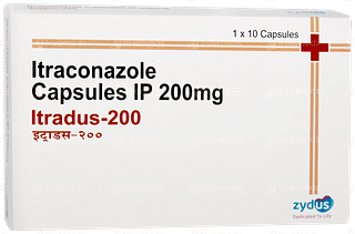 Itradus 200 Capsule 10