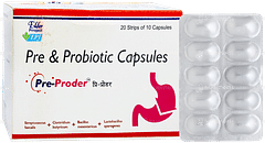Pre Proder Capsule 10 Pre Proder Capsule 10