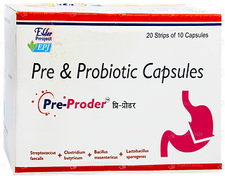 Pre Proder Capsule 10