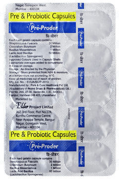 Pre Proder Capsule 10
