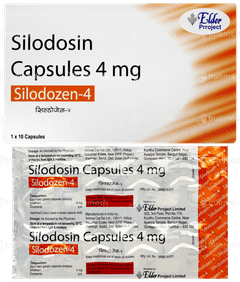 Silodozen 4 Capsule 10