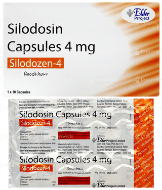 Silodozen 4 Capsule 10