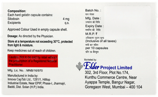 Silodozen 4 Capsule 10