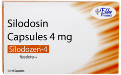 Silodozen 4 Capsule 10