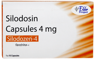 Silodozen 4 Capsule 10
