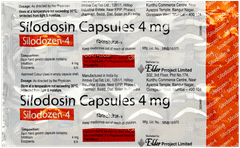 Silodozen 4 Capsule 10