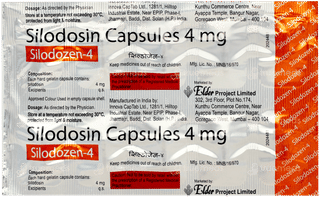 Silodozen 4 Capsule 10