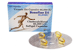 Bonefine D3 60k Capsule 4