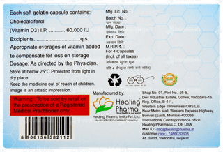 Bonefine D3 60000iu Capsule 4