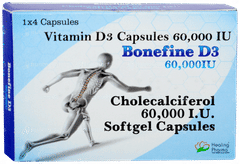 Bonefine D3 60000iu Capsule 4