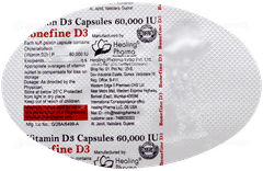 Bonefine D3 60000iu Capsule 4