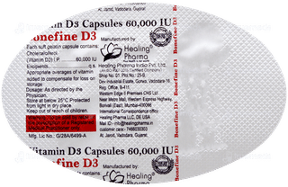 Bonefine D3 60000iu Capsule 4