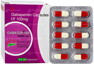 Gabatop 100 Capsule 10