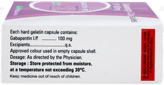 Gabatop 100 Capsule 10 Gabatop 100 Capsule 10