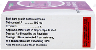 Gabatop 100 Capsule 10