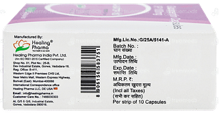 Gabatop 100 Capsule 10