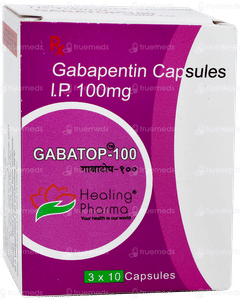 Gabatop 100 Capsule 10 Gabatop 100 Capsule 10