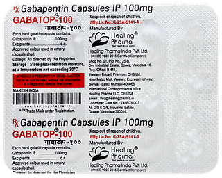 Gabatop 100 Capsule 10