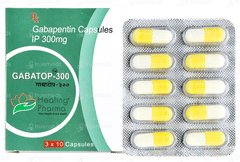 Gabatop 300 Capsule 10 Gabatop 300 Capsule 10