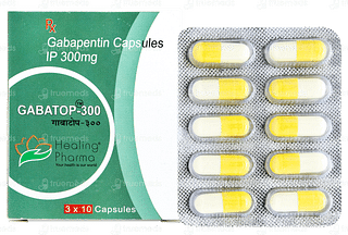 Gabatop 300 Capsule 10