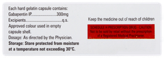 Gabatop 300 Capsule 10 Gabatop 300 Capsule 10