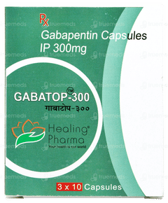 Gabatop 300 Capsule 10 Gabatop 300 Capsule 10