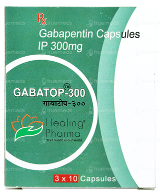 Gabatop 300 Capsule 10