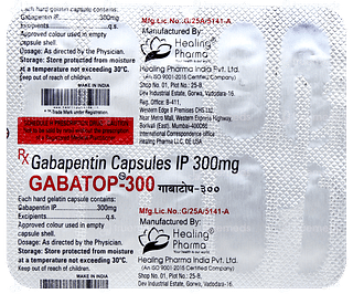 Gabatop 300 Capsule 10