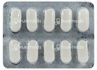 Gabatop 600 MG Tablet 10