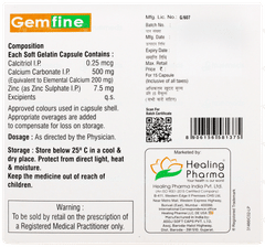 Gemfine Capsule 15