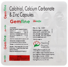 Gemfine Capsule 15