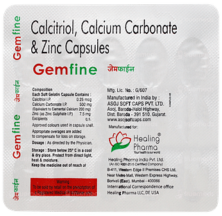 Gemfine Capsule 15