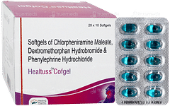 Healtuss Cofgel Capsule 10 Healtuss Cofgel Capsule 10