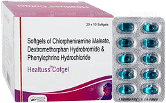 Healtuss Cofgel Capsule 10