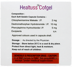 Healtuss Cofgel Capsule 10