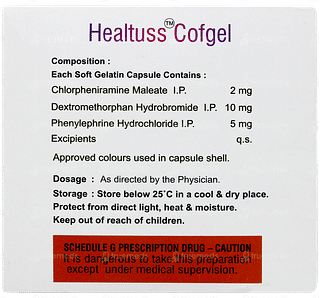 Healtuss Cofgel Capsule 10