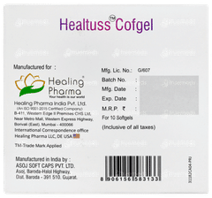 Healtuss Cofgel Capsule 10