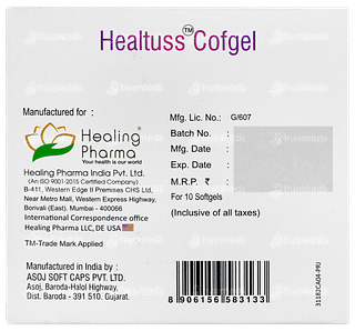 Healtuss Cofgel Capsule 10