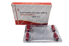 Itrotab 200 Capsule 4