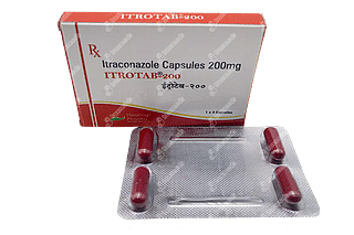 Itrotab 200 MG Capsule 4