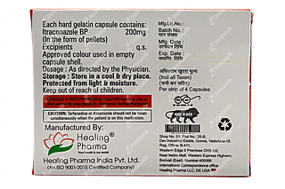 Itrotab 200 MG Capsule 4