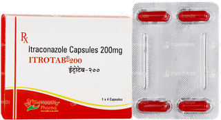 Itrotab 200 Capsule 4