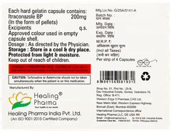 Itrotab 200 Capsule 4 Itrotab 200 Capsule 4