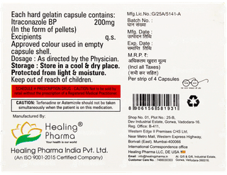 Itrotab 200 Capsule 4