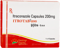 Itrotab 200 Capsule 4 Itrotab 200 Capsule 4