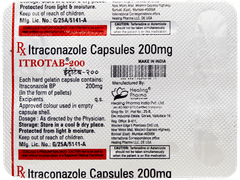 Itrotab 200 Capsule 4 Itrotab 200 Capsule 4
