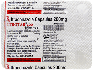 Itrotab 200 Capsule 4