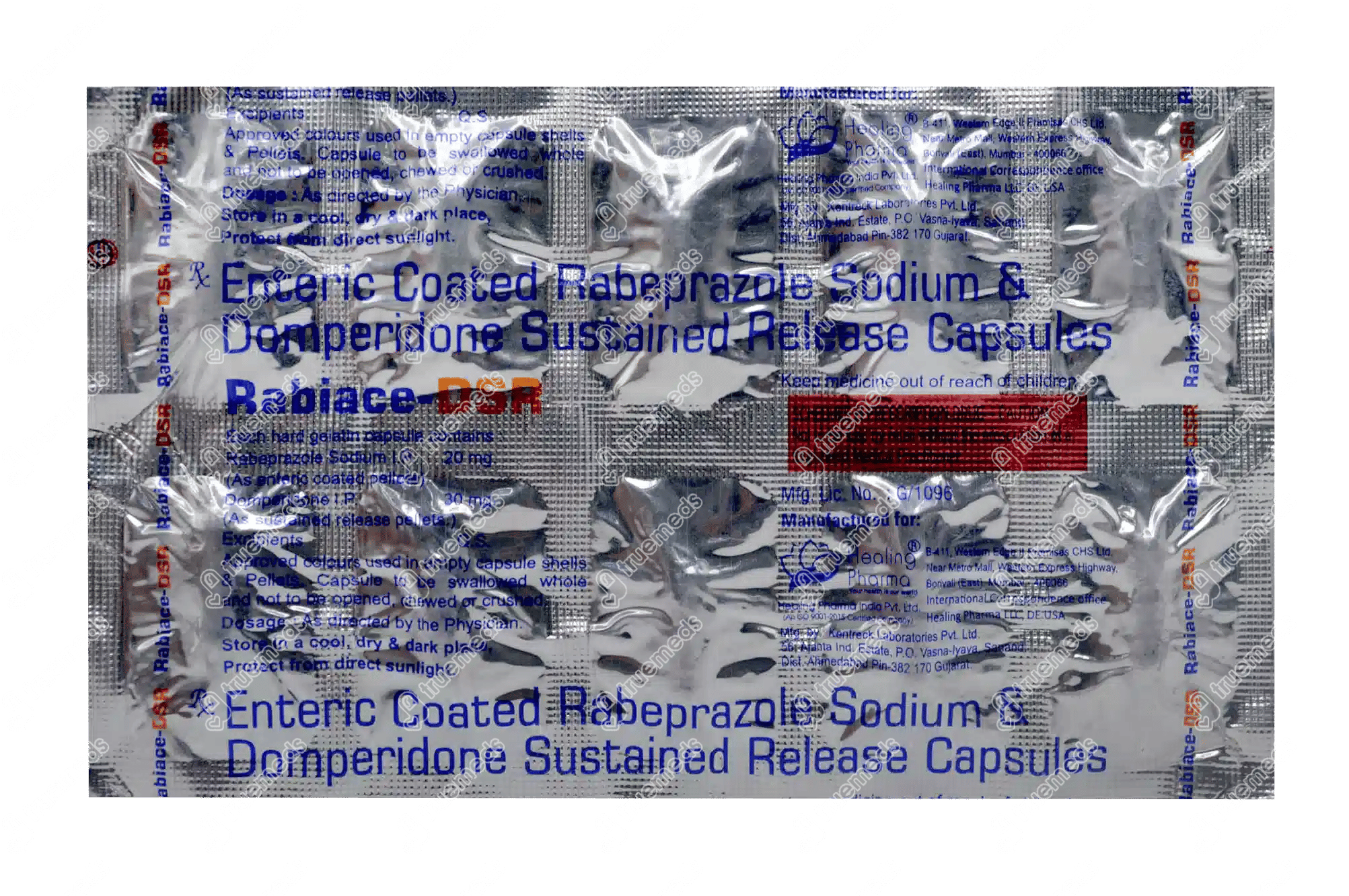 Rabiace Dsr Capsule 10: Uses, Side Effects, Price & Substitutes
