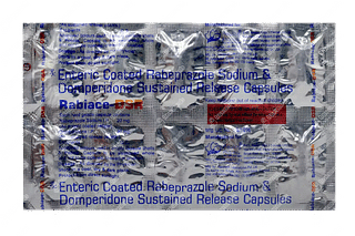 Rabiace Dsr 20/30 MG Capsule Sr 10