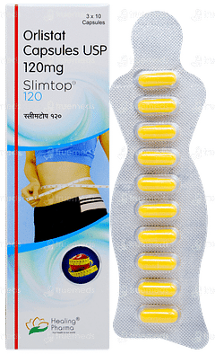 Slimtop 120 Capsule 10 Slimtop 120 Capsule 10